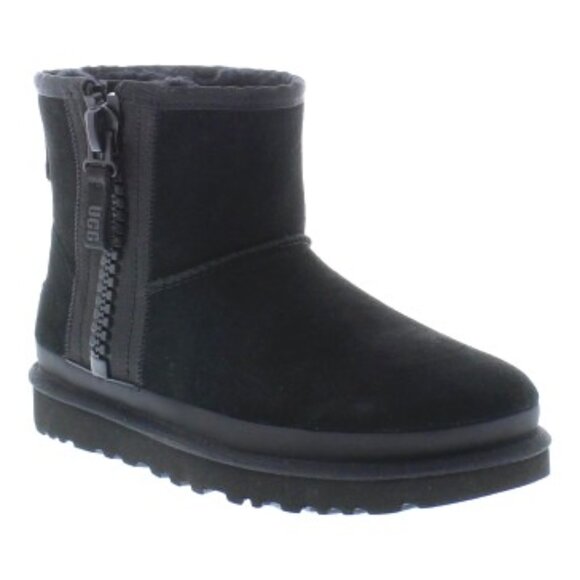 UGG Classic Mini Logo Zip- 	1144034/BLK - Picture 1 of 1